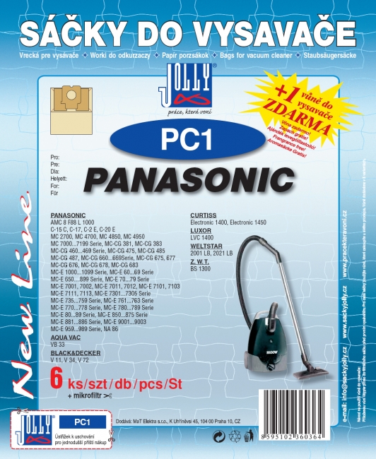 PC1 - sáček do vysavače SAMSUNG